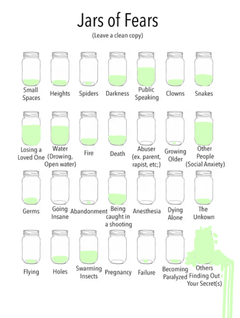 jars of fears