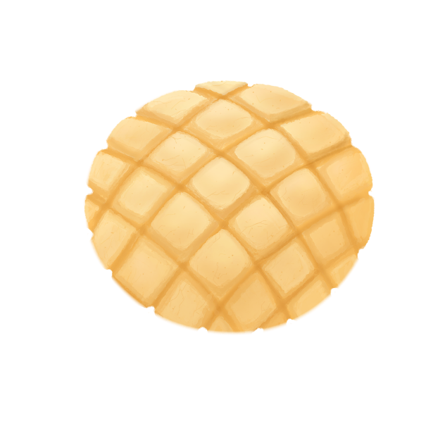 Melonpan 1