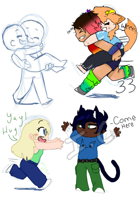 Hug Collab!!