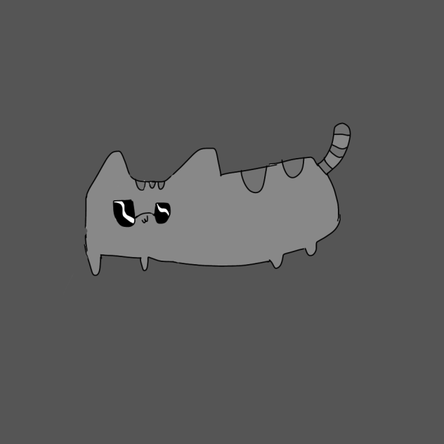 Cool pusheen