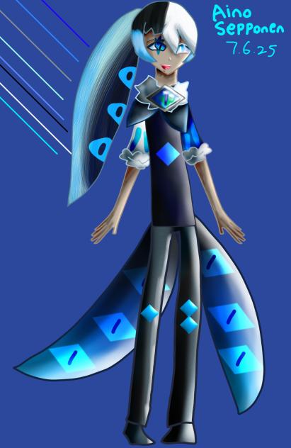 Shadow milk cookie but human