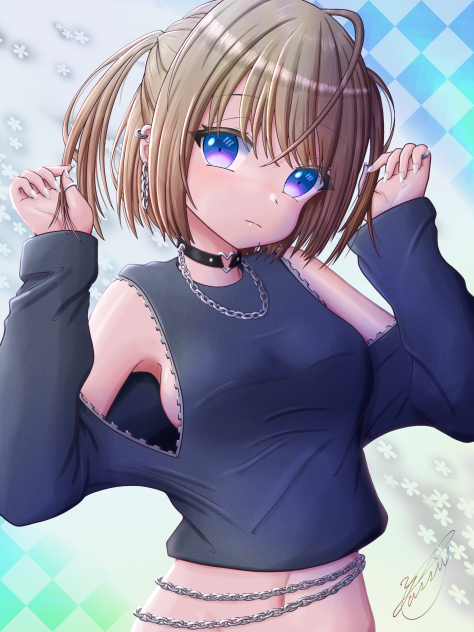 オープンショルダートップス