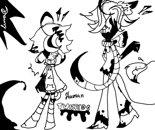 human twisteds🖤
