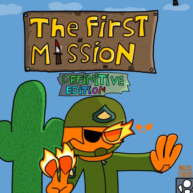 The first mission Definitive edition