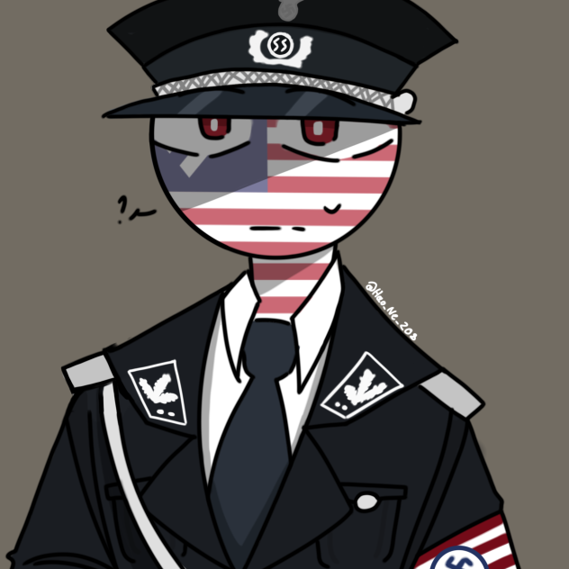 America Reich(Countryhumans)