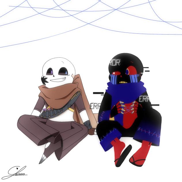 Ink!sans and Error!sans