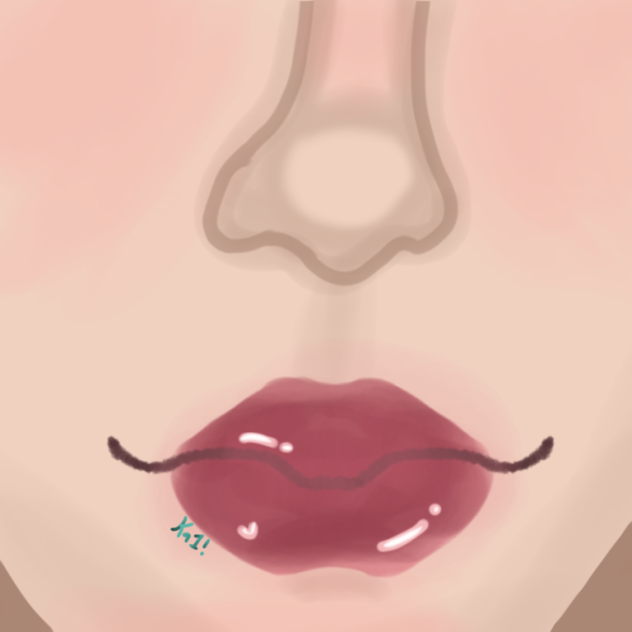 Random lips I made (REMAKE)