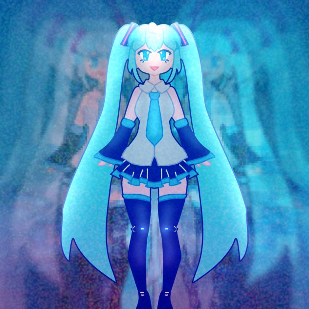 miku miku - ibisPaint