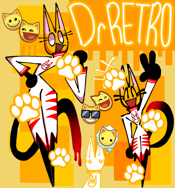 🐾😸DrRETRO😺🐾