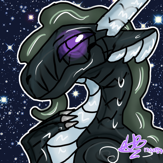 Sapphire Goldheart fanart!