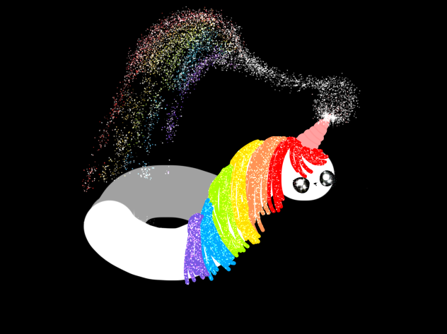Unicorn 🦄 - ibisPaint
