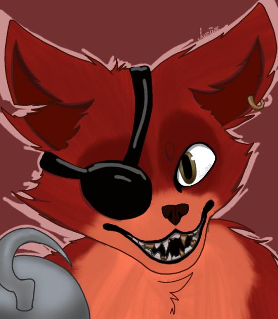 Foxy the pirate