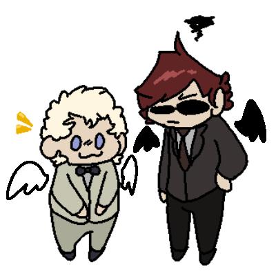 Aziraphale and Crowley ❤️