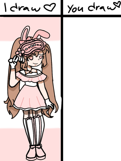 you draw i draw - ibisPaint