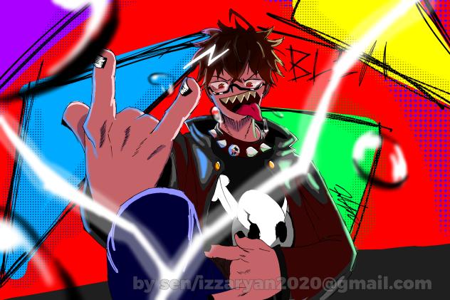if i was a rock star (colourful ver)