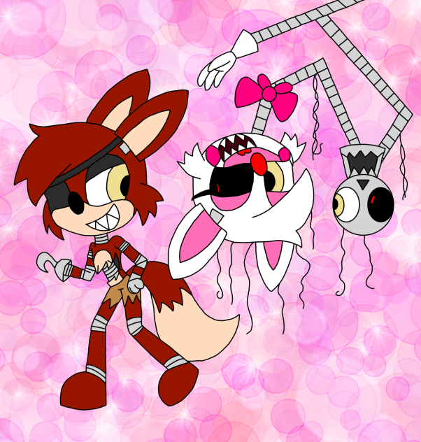 Mangle And Foxy ❤️