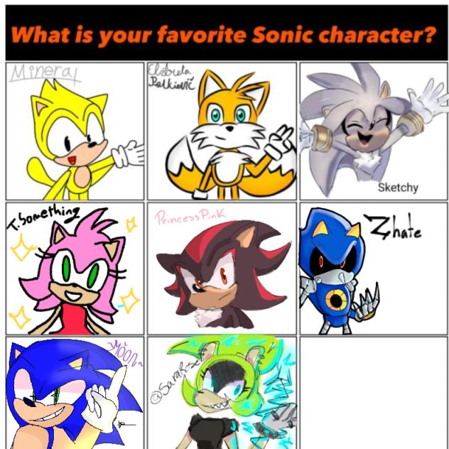 Coolio sonic collab I joined
