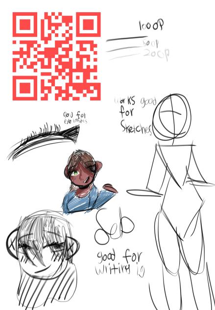 New brush I made - ibisPaint