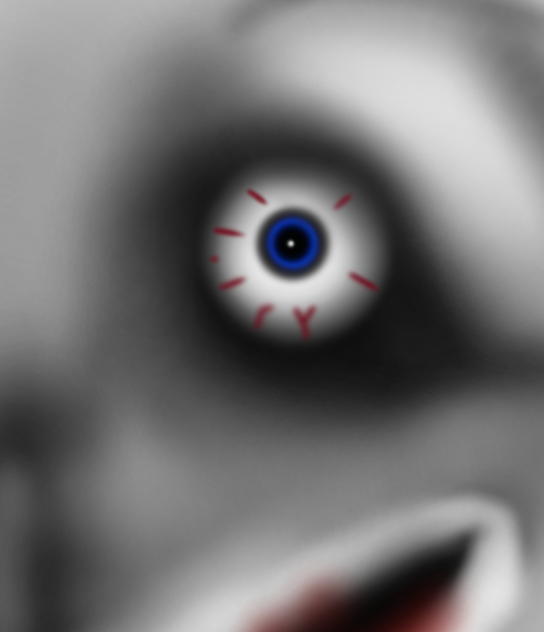 creepy 気味の悪い