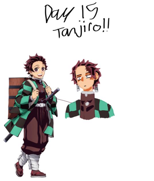 Day 15,Tanjiro!!