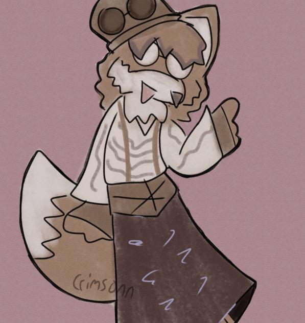 my sona with my halloween outfit