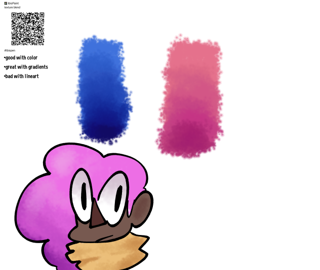 Blending brush ibisPaint