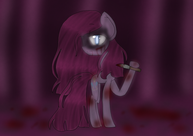 Pinkamena Diane Pie MLP Speedpaint