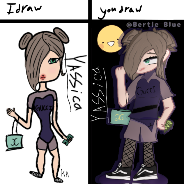 I draw you draw we all draw ✍️