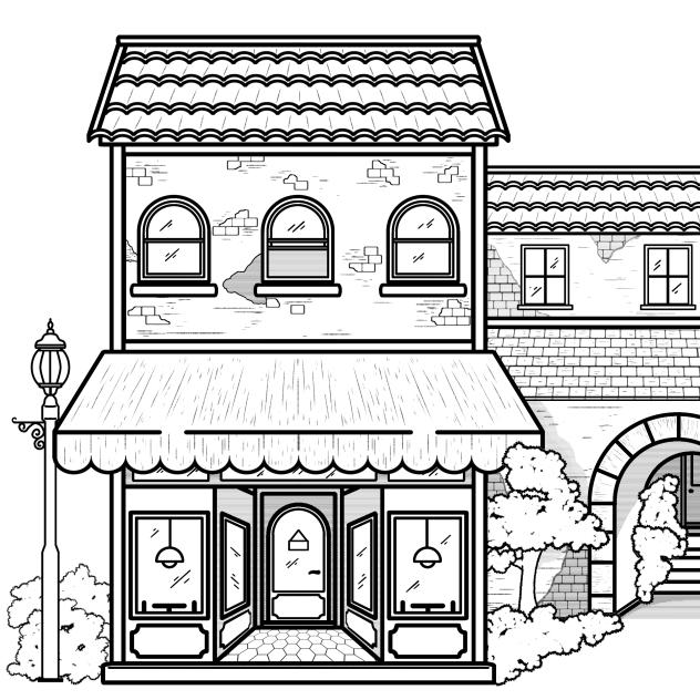 Old Cafe Block