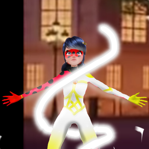 ladybug with all the miraculouses
