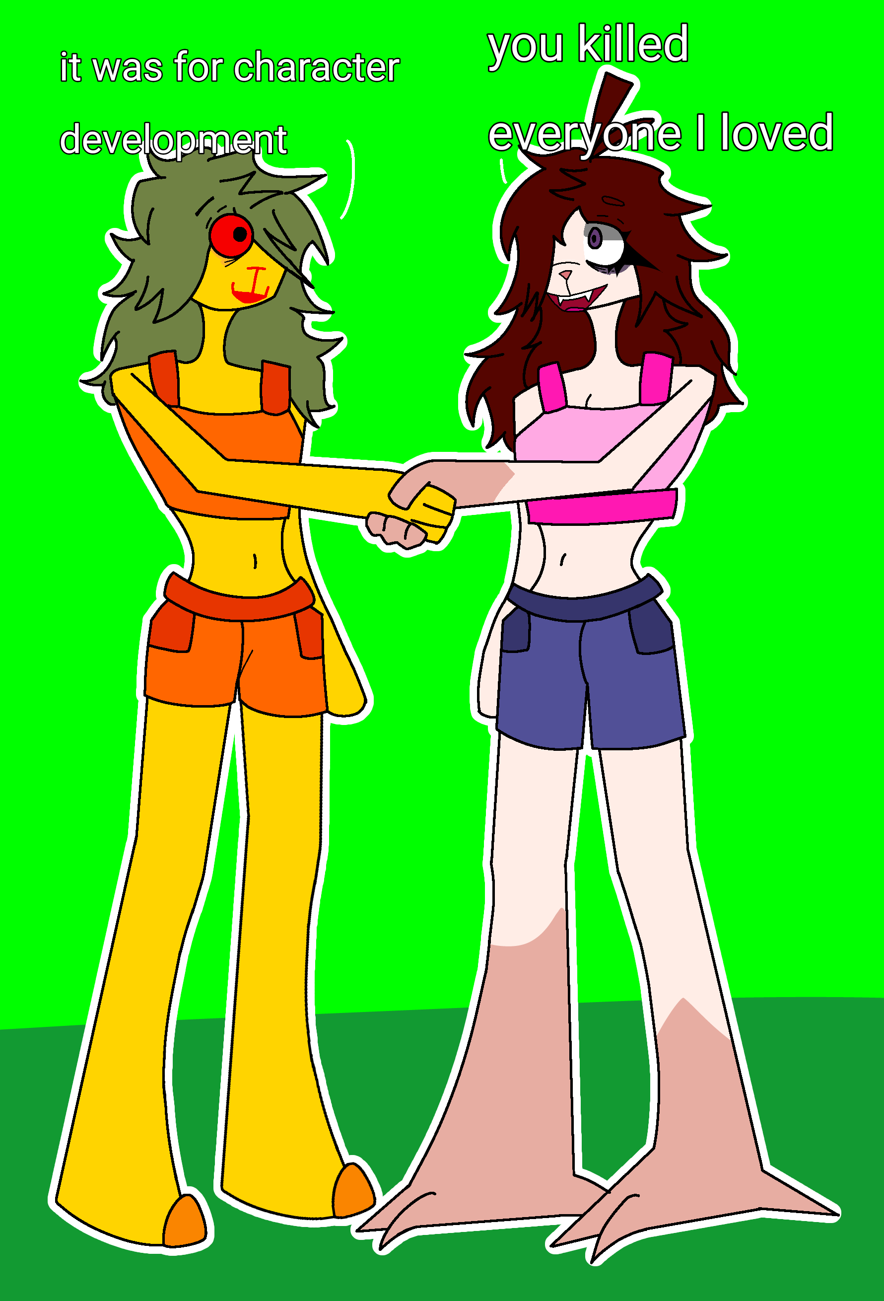 creation meets creator - ibisPaint