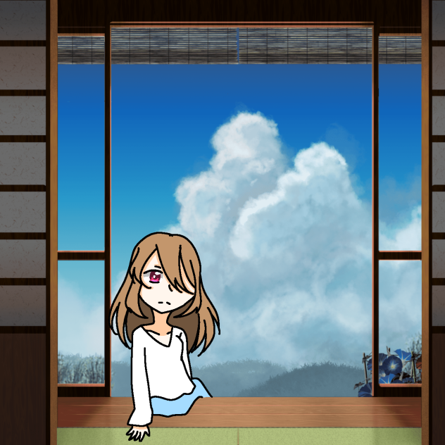イラスト日常5日目！