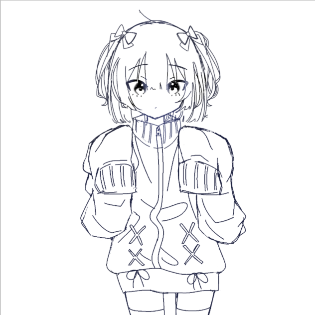 💙線画