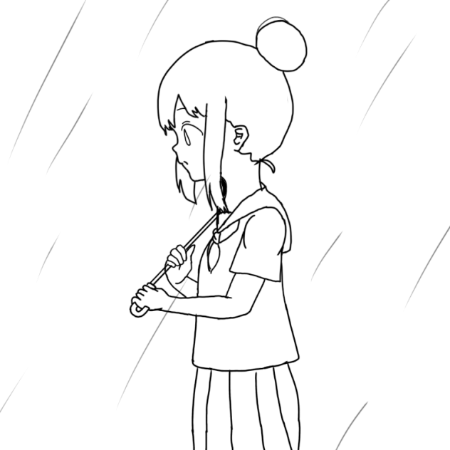 Rain girl~