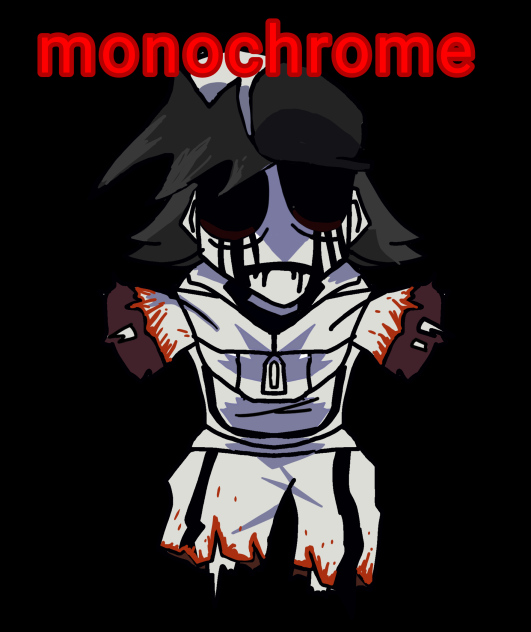 monochrome fnf