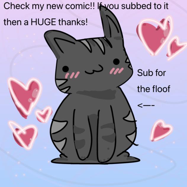 Comic floof