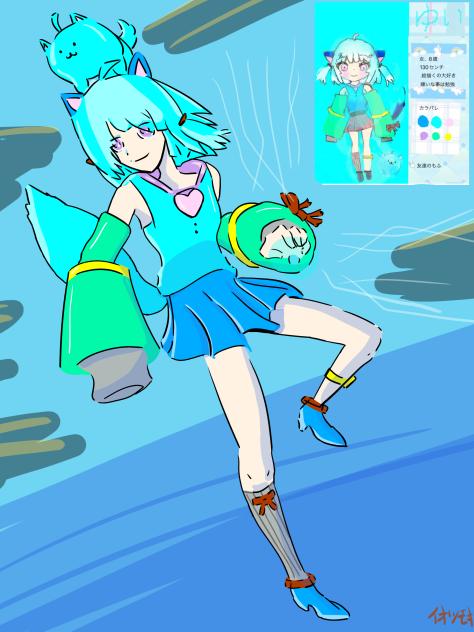 ゆいさんのOC