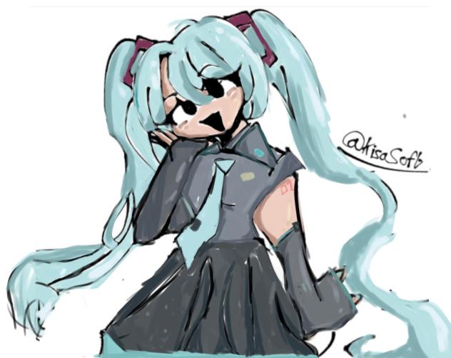 Miku - ibisPaint