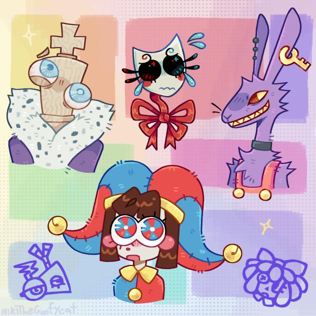 some designs i made for tadc cast!