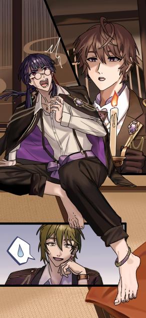 Ghost stories (Subaru, Zenji & Haku)