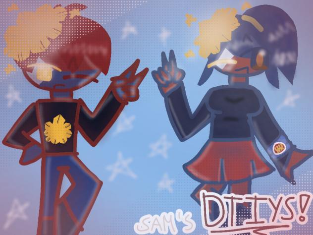 sᴀᴍ's ᴅᴛɪʏs!!!