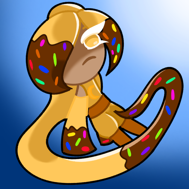 Chocolate Banana Cookie