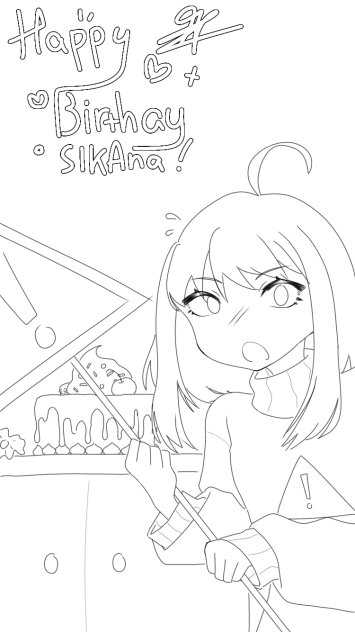 HBD Sikana ⚠️