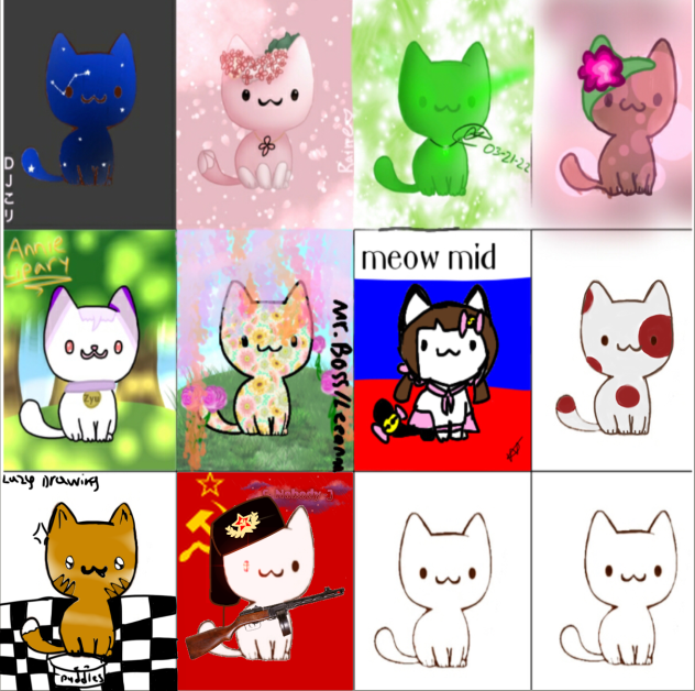 Cats Collab but I made it deferent...