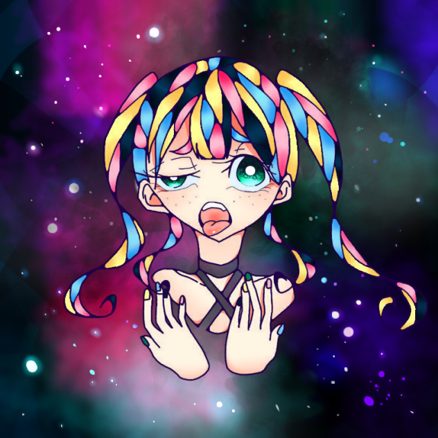 いっちゃんの線画