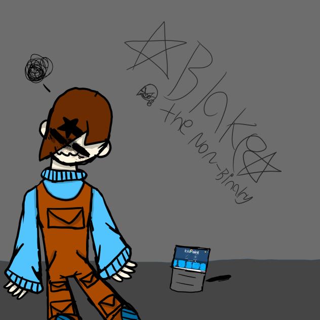 literally me after drawing dw all day