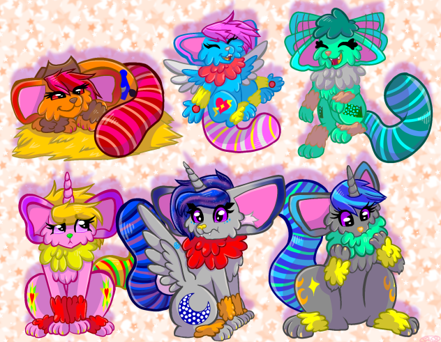 Rainbow Remlits