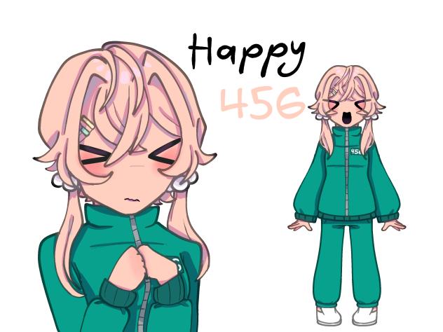 [Happy] in Squid Game