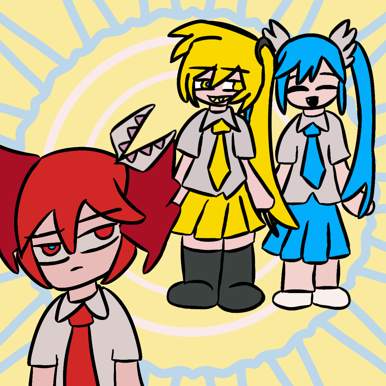 Baumkuchen end credits - ibisPaint