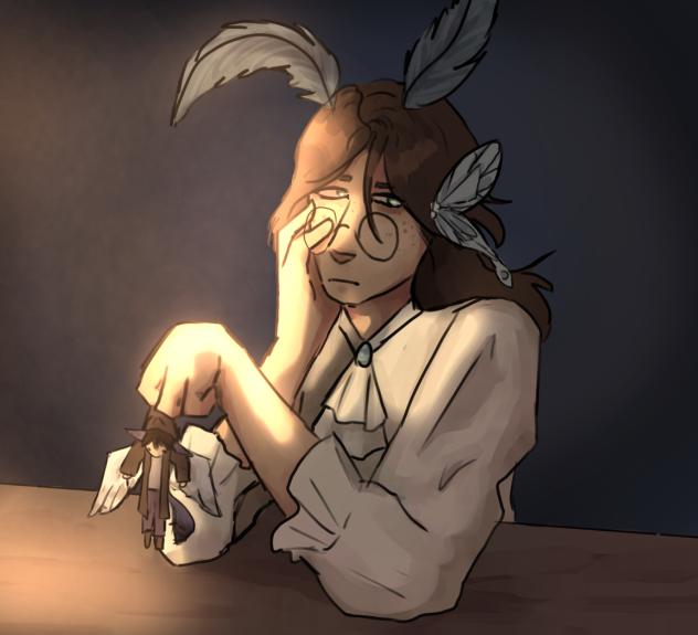 ✨ Having OCS be like 😭